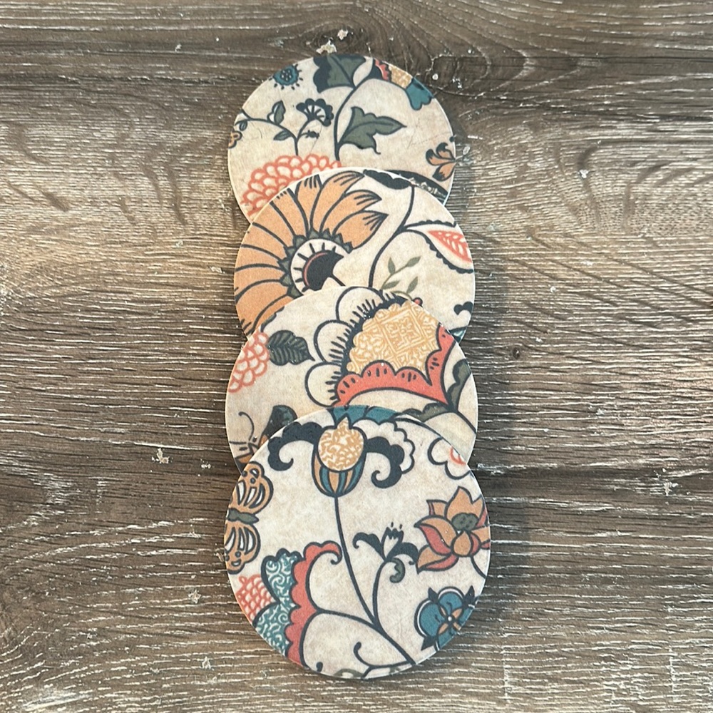Ceramic coasters!!